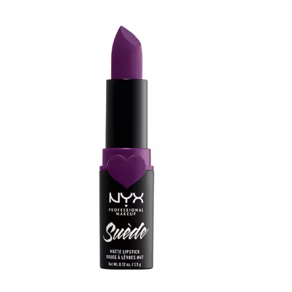 NYX Purple Lipstick 💄